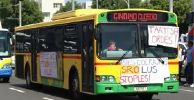 greve dos rodoviários