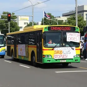 greve dos rodoviários
