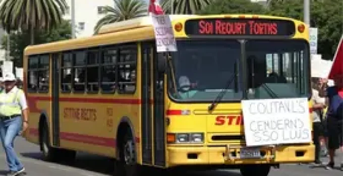 greve dos rodoviários