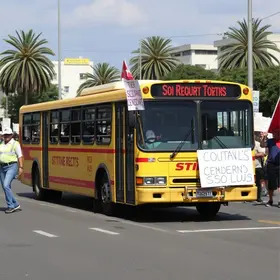 greve dos rodoviários
