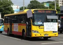 Greve dos rodoviários