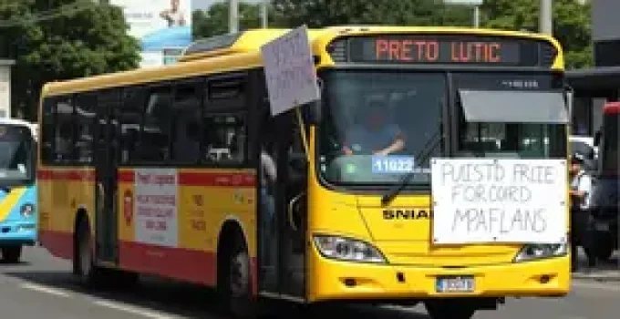 Greve dos rodoviários