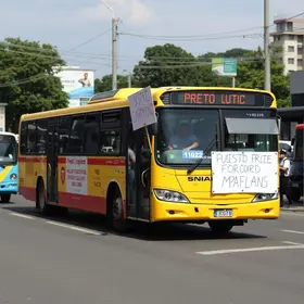 Greve dos rodoviários