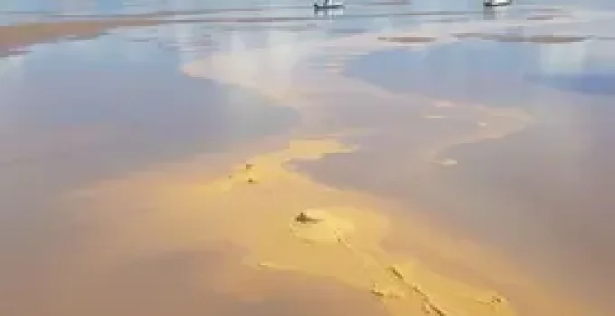 vazamento químico em São Luís