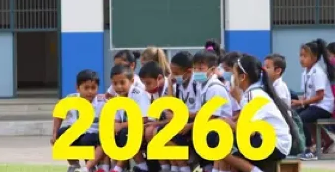 matrícula 2026