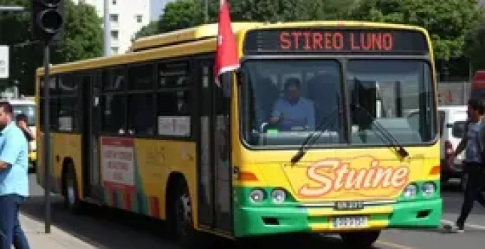 greve dos rodoviários