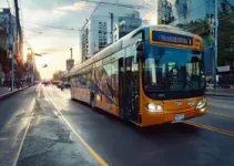 ônibus do sistema semiurbano