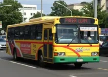ônibus do transporte semiurbano