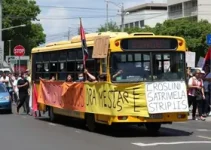 greve dos rodoviários