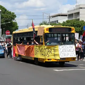 greve dos rodoviários