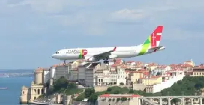 voo direto São Luís Lisboa