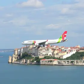 voo direto São Luís Lisboa