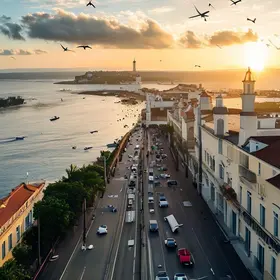 voos São Luís Lisboa