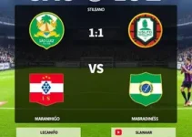 São Luiz x Maranhão