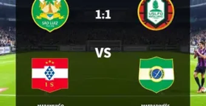 São Luiz x Maranhão