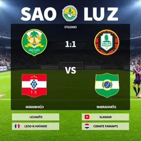 São Luiz x Maranhão