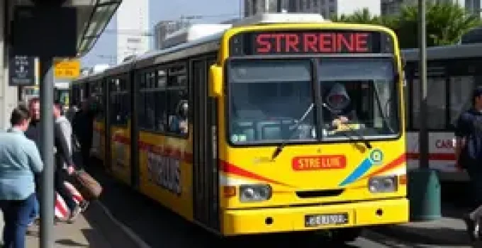 greve dos rodoviários