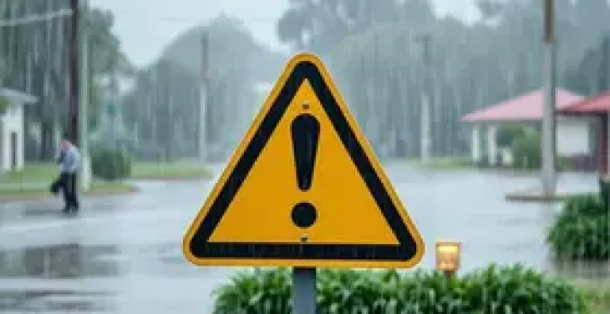 alerta vermelho chuvas intensas
