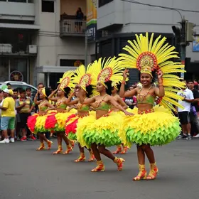 apuração das escolas de samba de São Luís