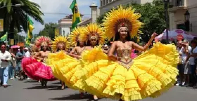 desfiles das escolas de samba de São Luís