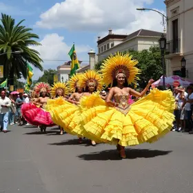 desfiles das escolas de samba de São Luís