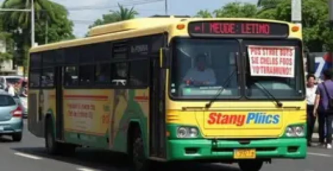 greve de ônibus em São Luís