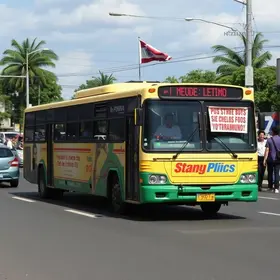 greve de ônibus em São Luís