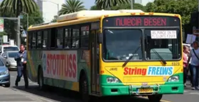 greve parcial de ônibus