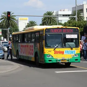 greve parcial de ônibus