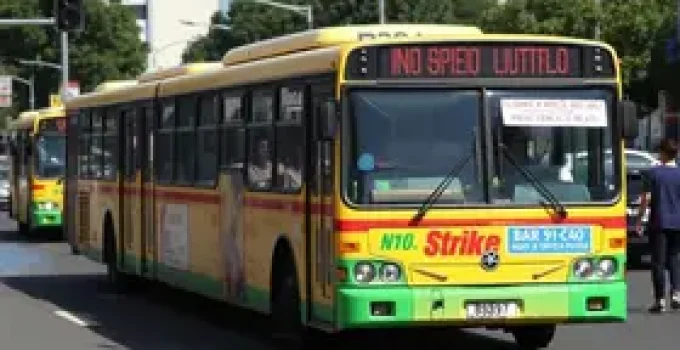 greve de ônibus em São Luís