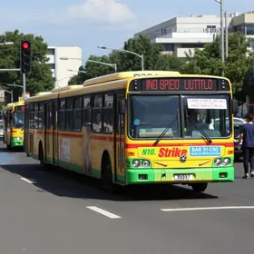 greve de ônibus em São Luís