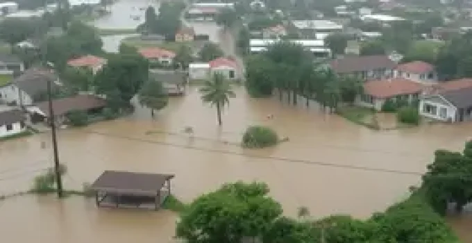 Chuvas na Grande São Luís
