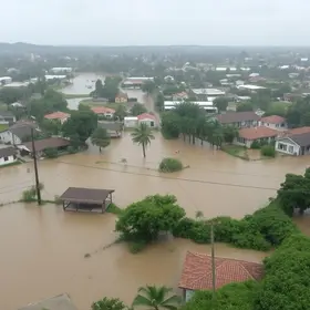 Chuvas na Grande São Luís
