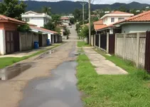 vazamento em Coroado