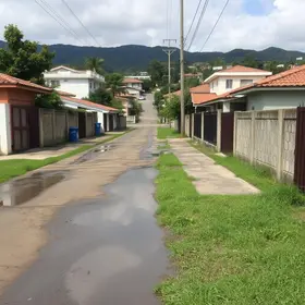 vazamento em Coroado