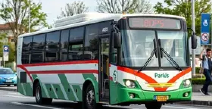 ônibus semiurbanos
