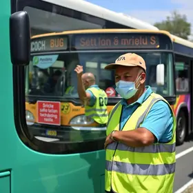 greve dos rodoviários
