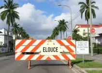 interdição na Avenida dos Franceses