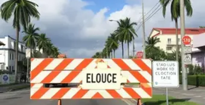 interdição na Avenida dos Franceses