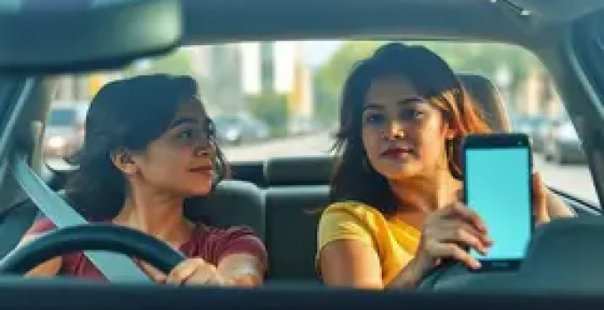 Uber escolha motoristas mulheres