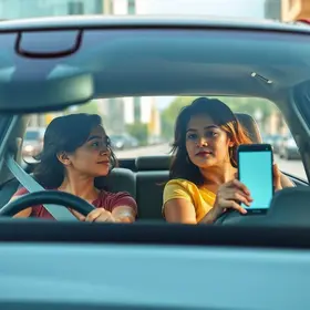 Uber escolha motoristas mulheres