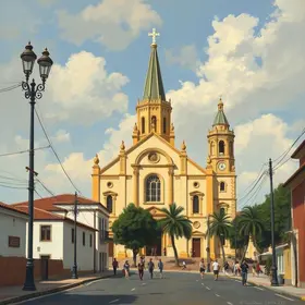 Via Sacra do Anjo da Guarda