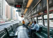CPI para o transporte público
