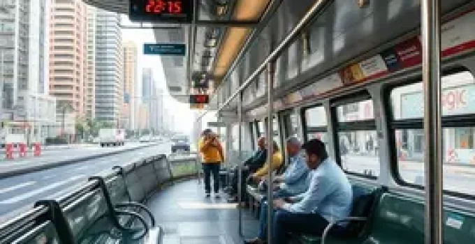 CPI para o transporte público