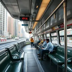 CPI para o transporte público