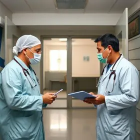 contratação de médicos no Socorrão I