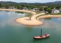 atraso em obra na Lagoa da Jansen