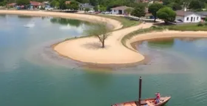 atraso em obra na Lagoa da Jansen