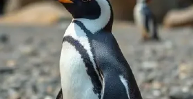 pinguim em São Luís