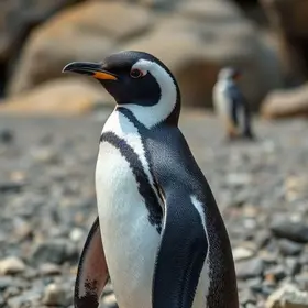 pinguim em São Luís